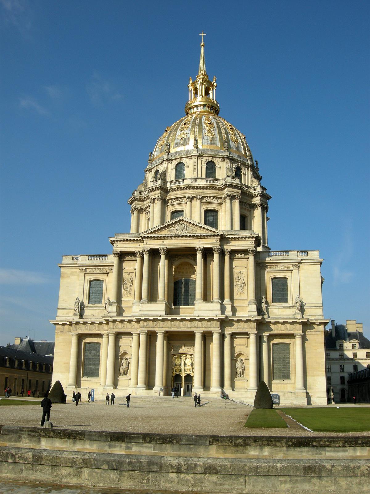 Paris 03 Dome Church Les Invalides 